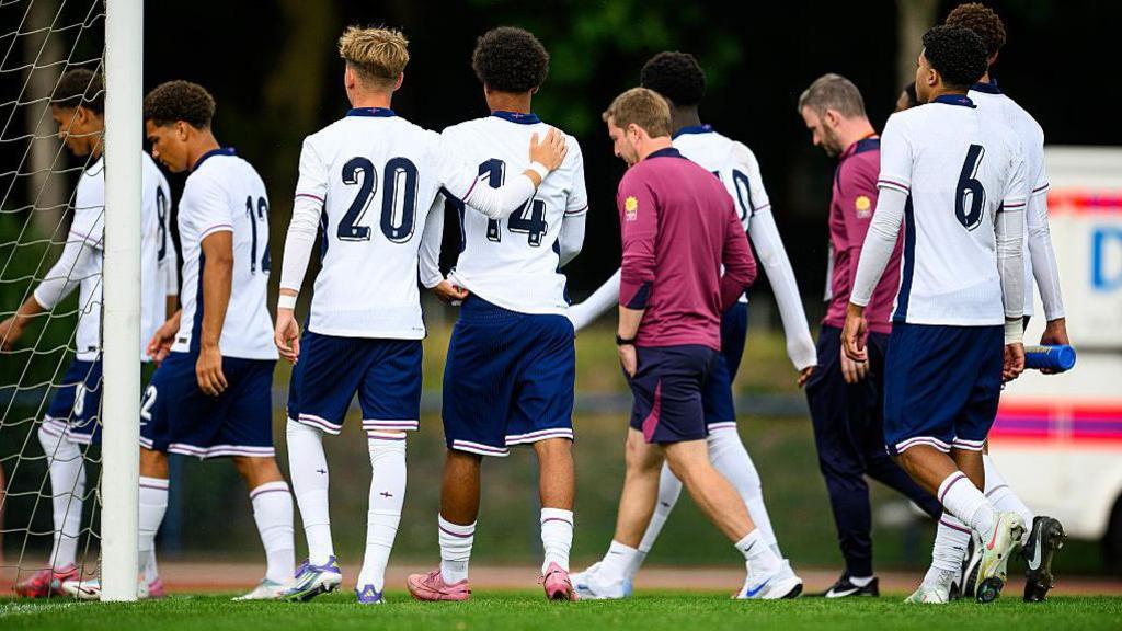 England U17 Victory Overshadowed by Racist Abuse Allegations